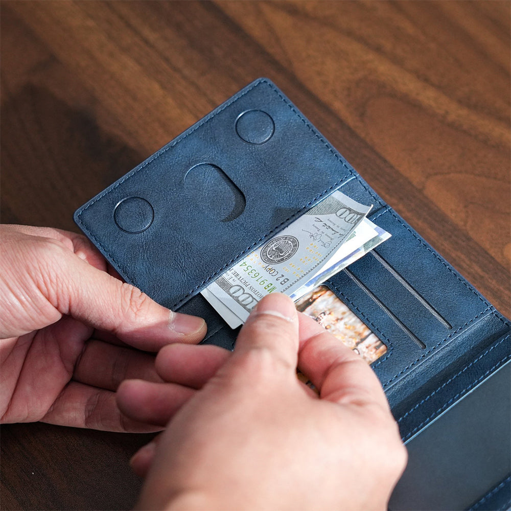 Best Dad/ Pop/ Papa... Ever - Personalized Father Magsafe Wallet