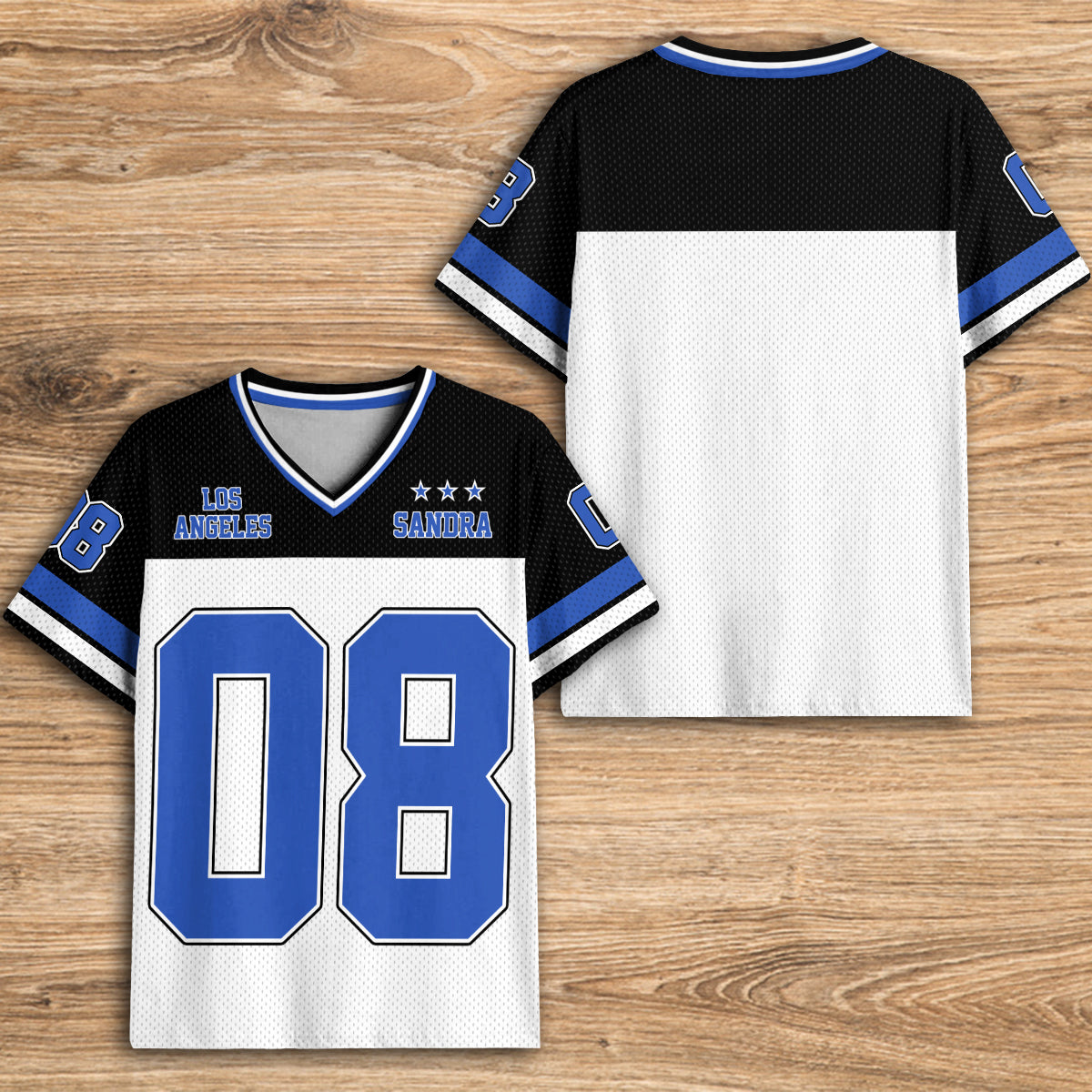 Sportlicher Stil - Personalisierbares Selbstliebe V-Ausschnitt T-Shirt