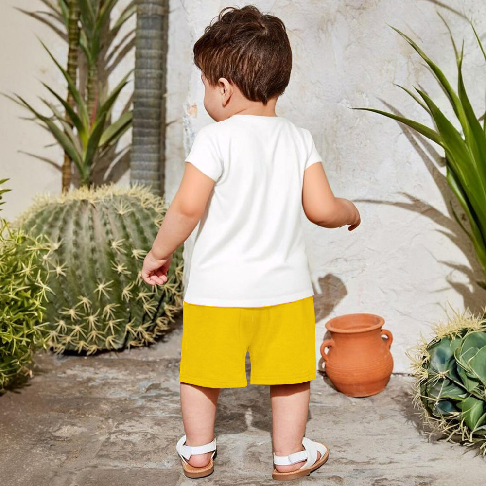 Eggs-Cavator - Personalized Kid T-shirt & Shorts