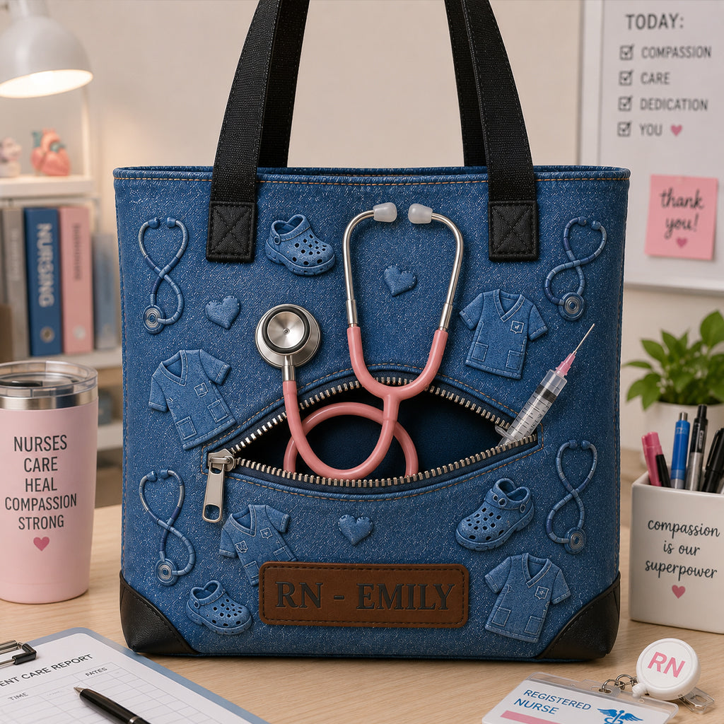 Liebe Katzen - Personalisierte Katzen-Tote-Tasche