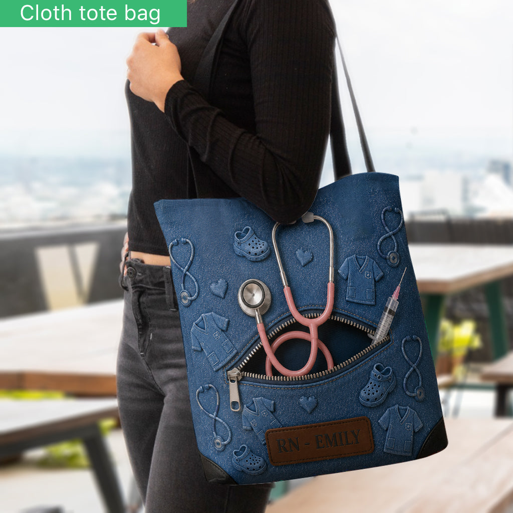 Liebe Katzen - Personalisierte Katzen-Tote-Tasche