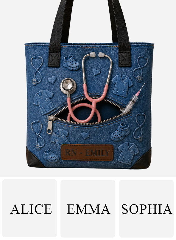 Liebe Katzen - Personalisierte Katzen-Tote-Tasche