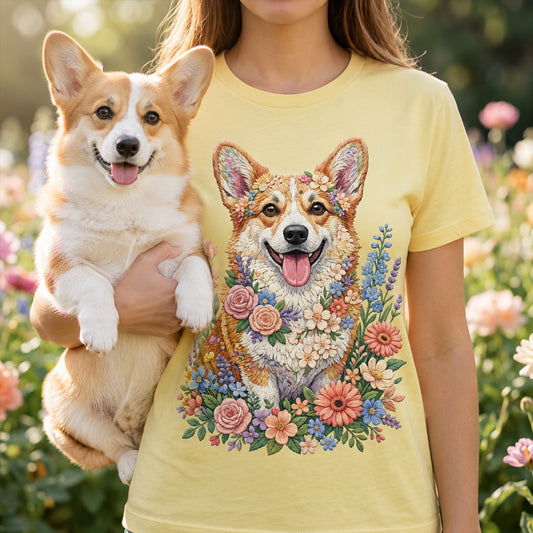 Cadeau Amusant pour Amateurs de Chiens - T-shirt Personnalisé