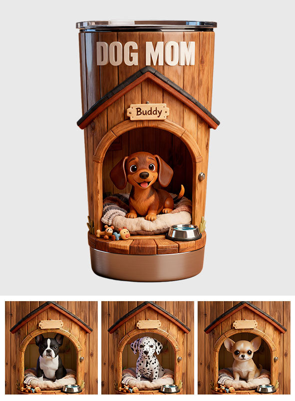 Dog Mom/ Dog Dad - Personalized Dog Tumbler