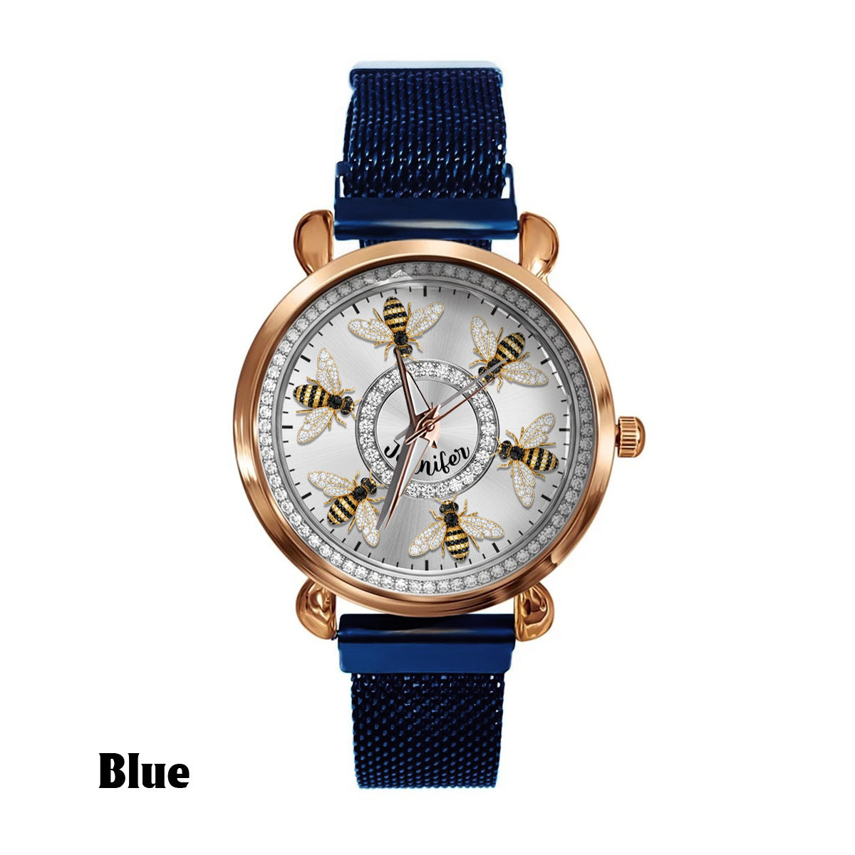 Love Bees - Personalized Bee Women Hand Watch