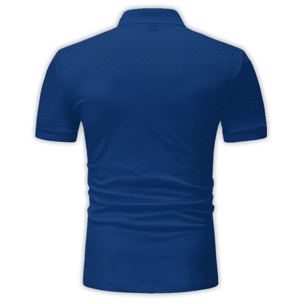 Bester Papa - Personalisierte Golf Polo-Shirt