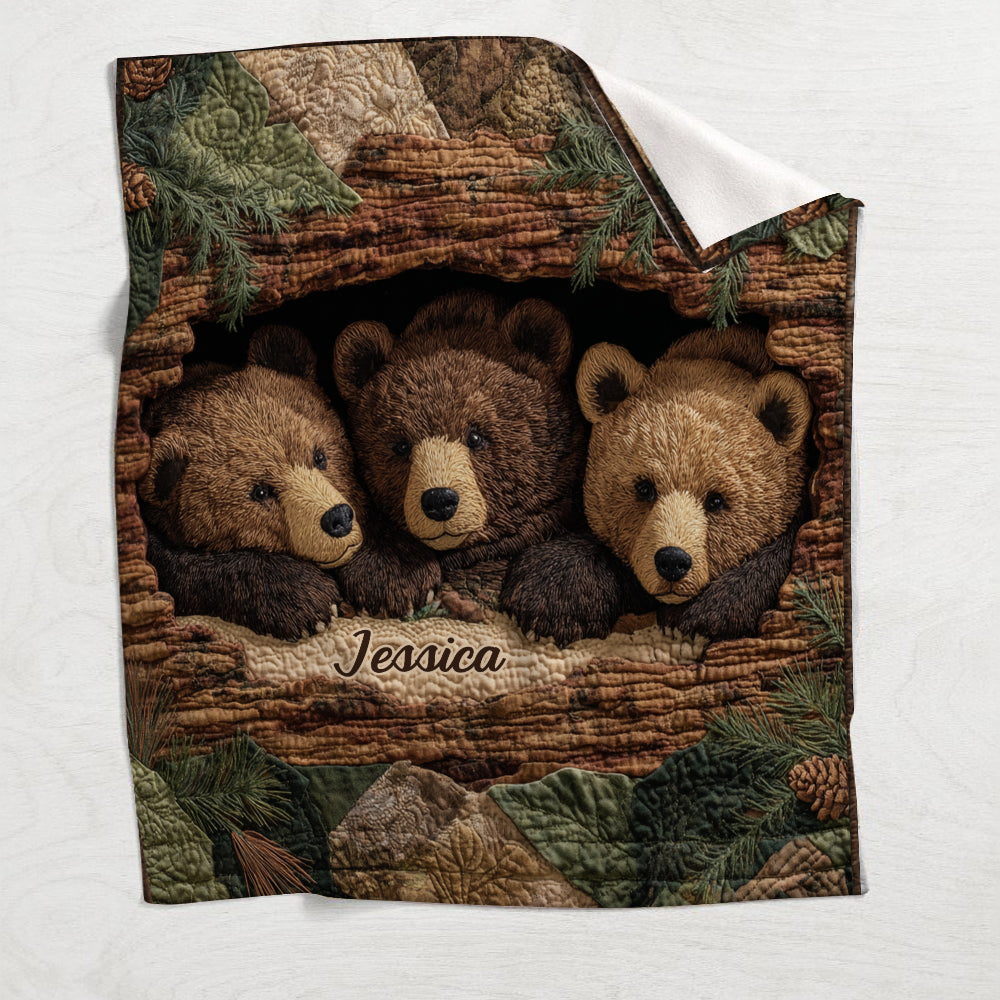 Love Hunting - Personalized Hunting Blanket