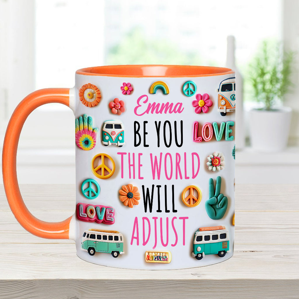 Be You - Personalized Hippie Accent Mug