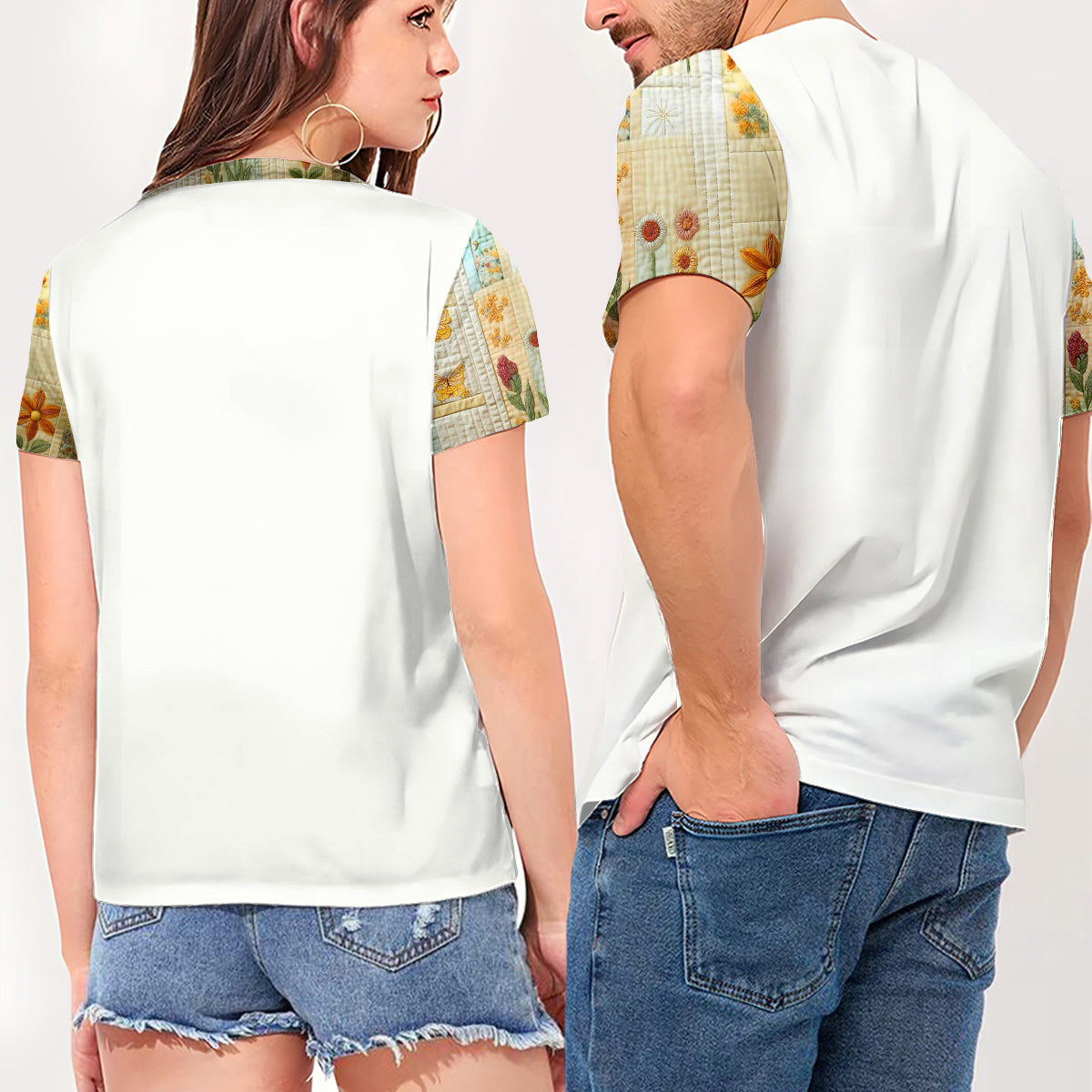 Love Dragonfly - Personalized Dragonfly Fully Printed V-Neck T-Shirt