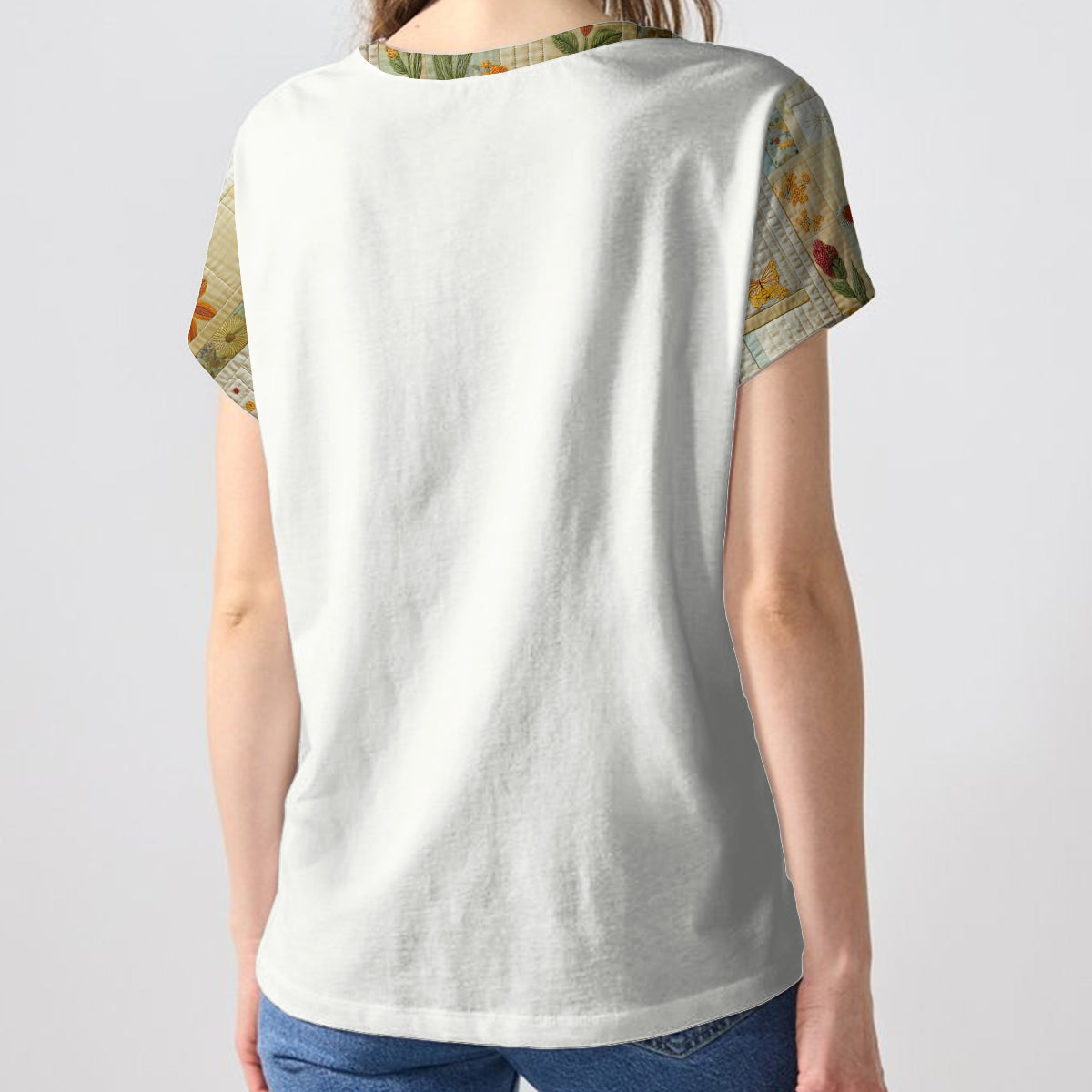 Love Dragonfly - Personalized Dragonfly Fully Printed V-Neck T-Shirt