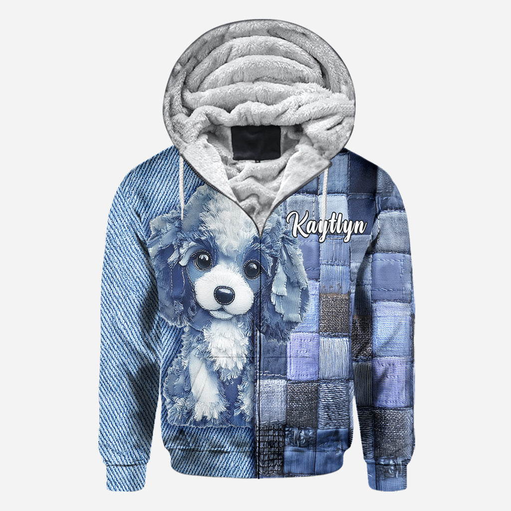 Pudelliebe - Personalisiertes T-Shirt mit Hundemotiv