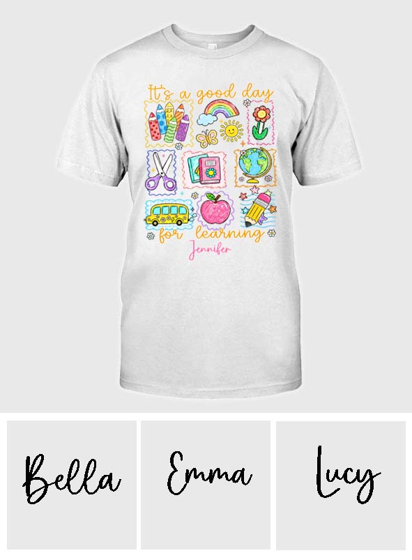 Back To School, Teacher Gift Idea - Personalized Teacher T-shirt And Hoodie