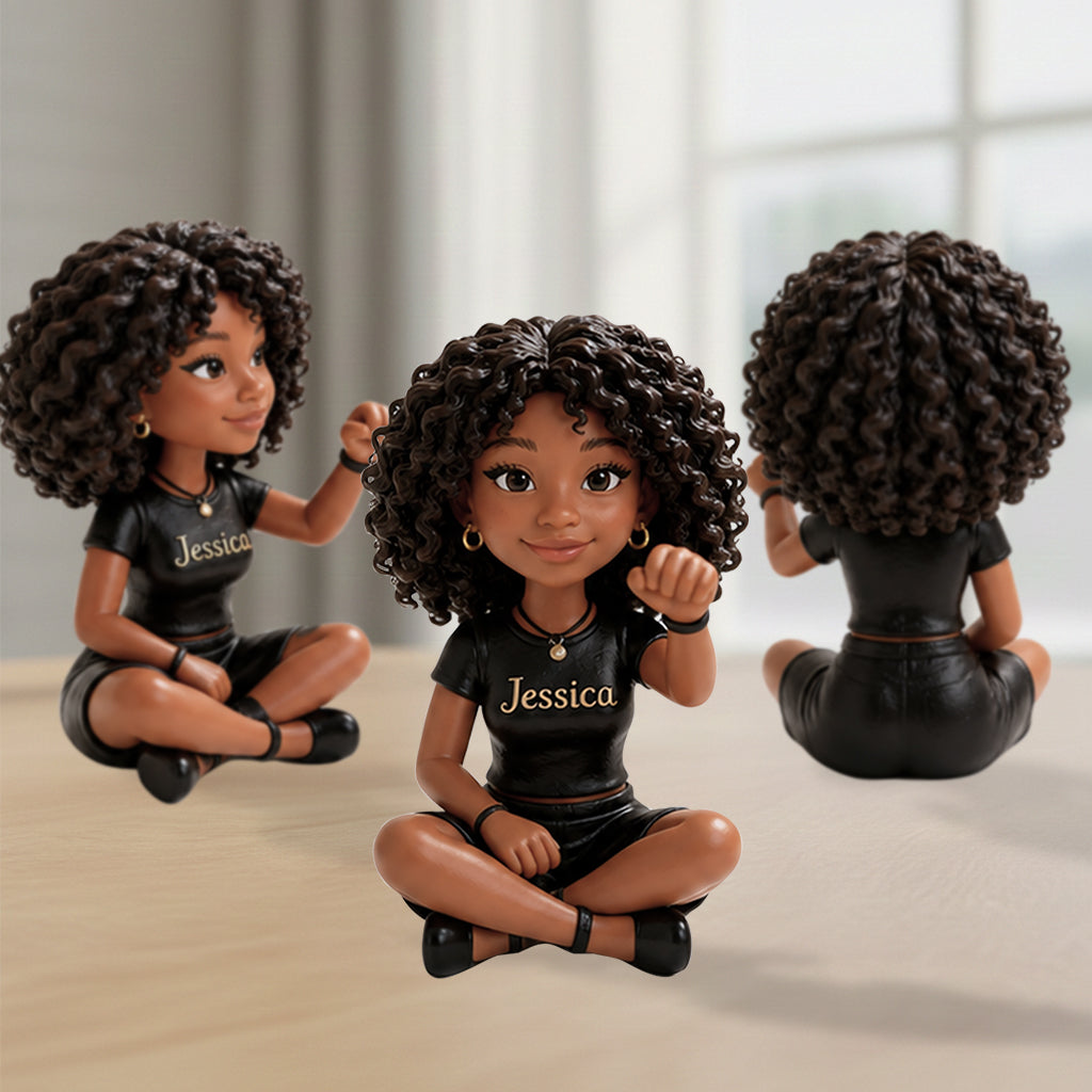 Katze Mama Papa Andenken - Personalisierte Katzen Premium 3D Figur