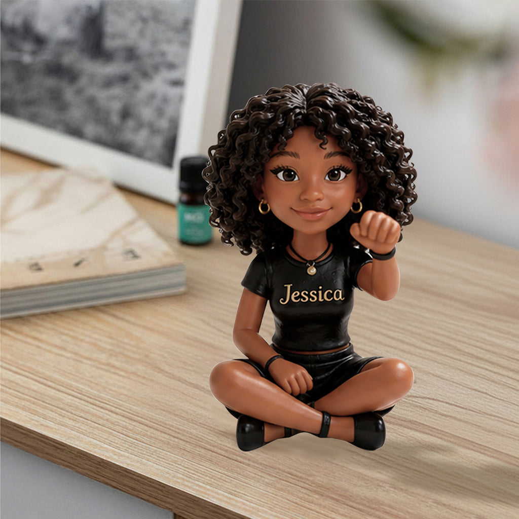 Katze Mama Papa Andenken - Personalisierte Katzen Premium 3D Figur