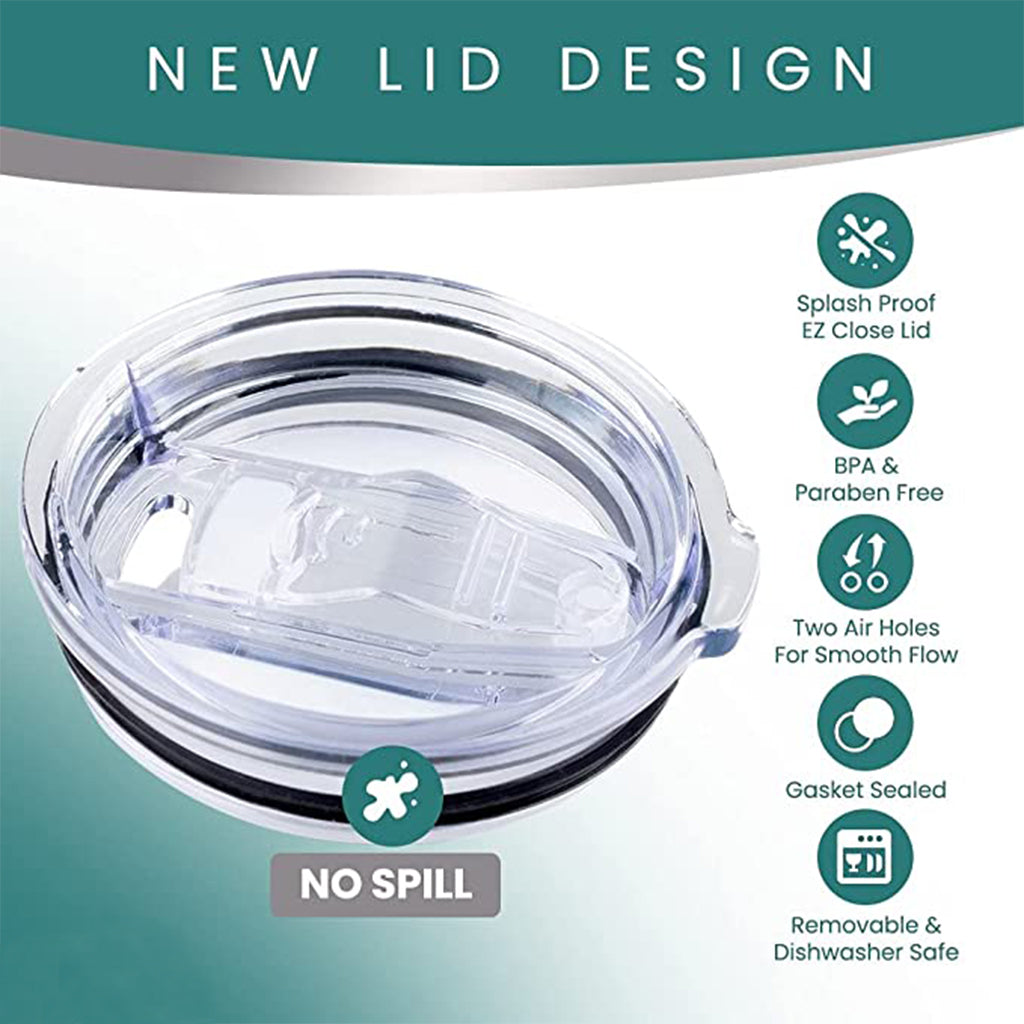 Ew, People - Personalized Camping Insulated Coffee Mug Travel Tumbler