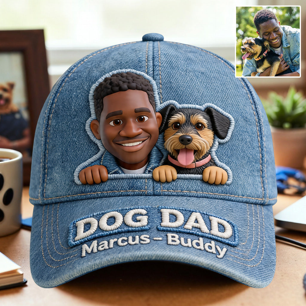 Für immer mein Hund - Personalisierte Hundekappe