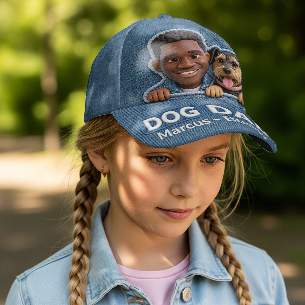 Für immer mein Hund - Personalisierte Hundekappe