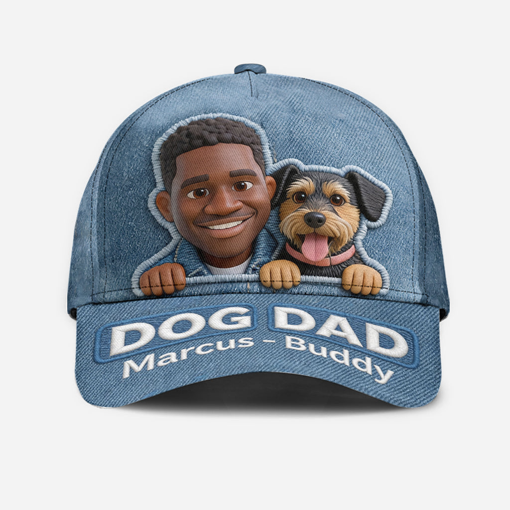 Für immer mein Hund - Personalisierte Hundekappe