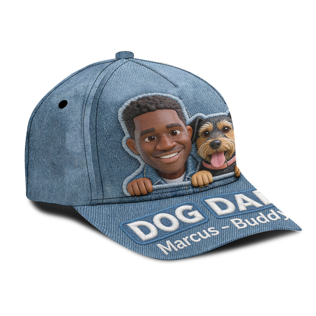 Für immer mein Hund - Personalisierte Hundekappe