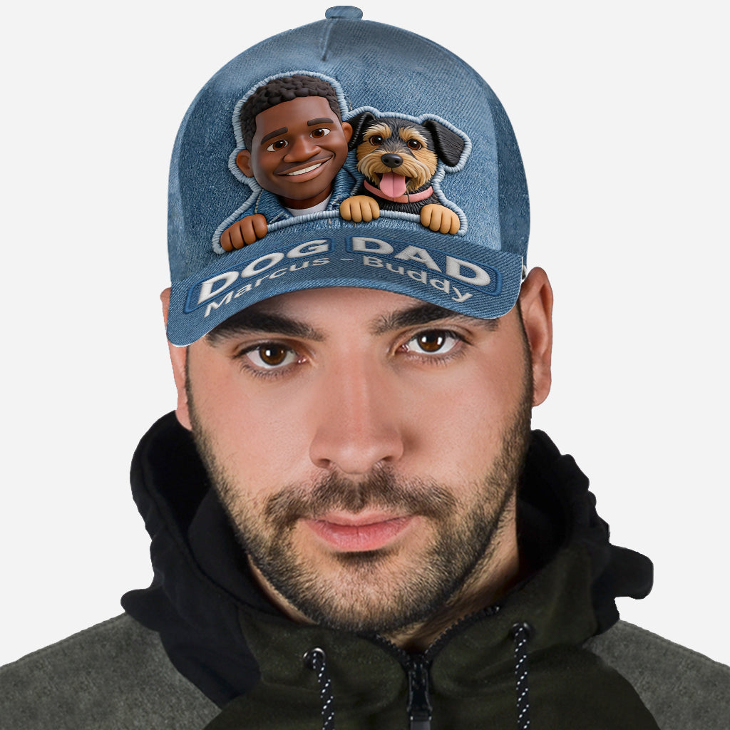 Für immer mein Hund - Personalisierte Hundekappe
