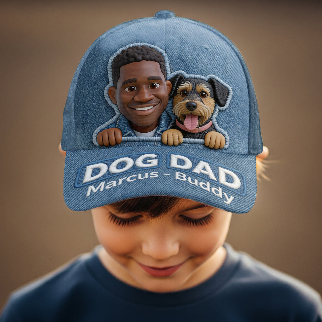 Für immer mein Hund - Personalisierte Hundekappe