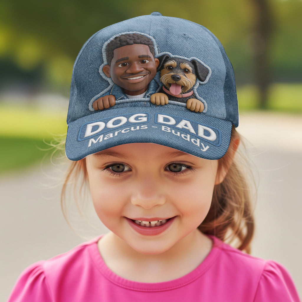 Für immer mein Hund - Personalisierte Hundekappe