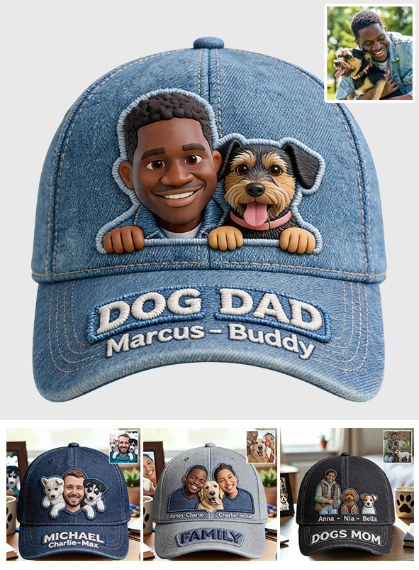 Für immer mein Hund - Personalisierte Hundekappe