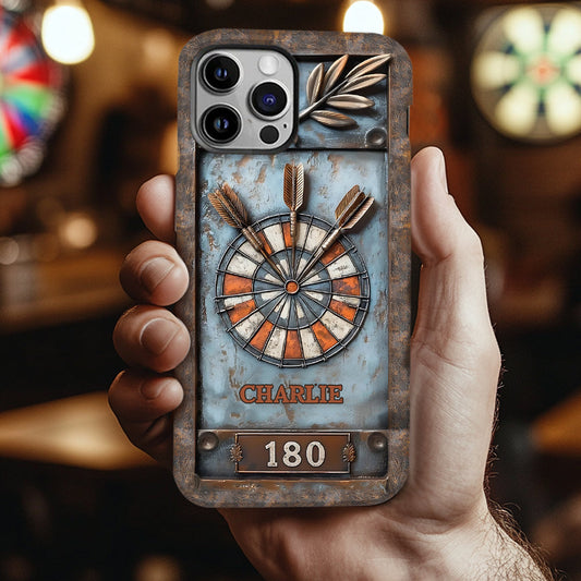 Nur die Spitze, versprochen – personalisierte Handyhülle mit Volldruck