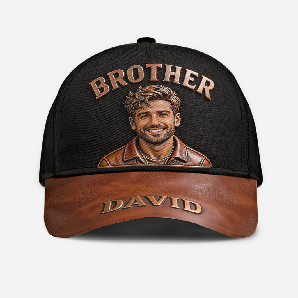 Personalisierte Geschwister Classic Cap - Glückwunsch, dass du mein Bruder bist