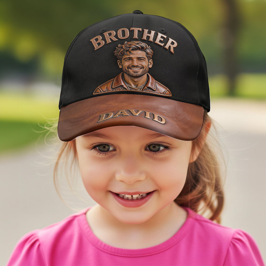 Personalisierte Geschwister Classic Cap - Glückwunsch, dass du mein Bruder bist