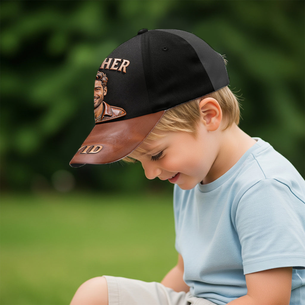 Personalisierte Geschwister Classic Cap - Glückwunsch, dass du mein Bruder bist