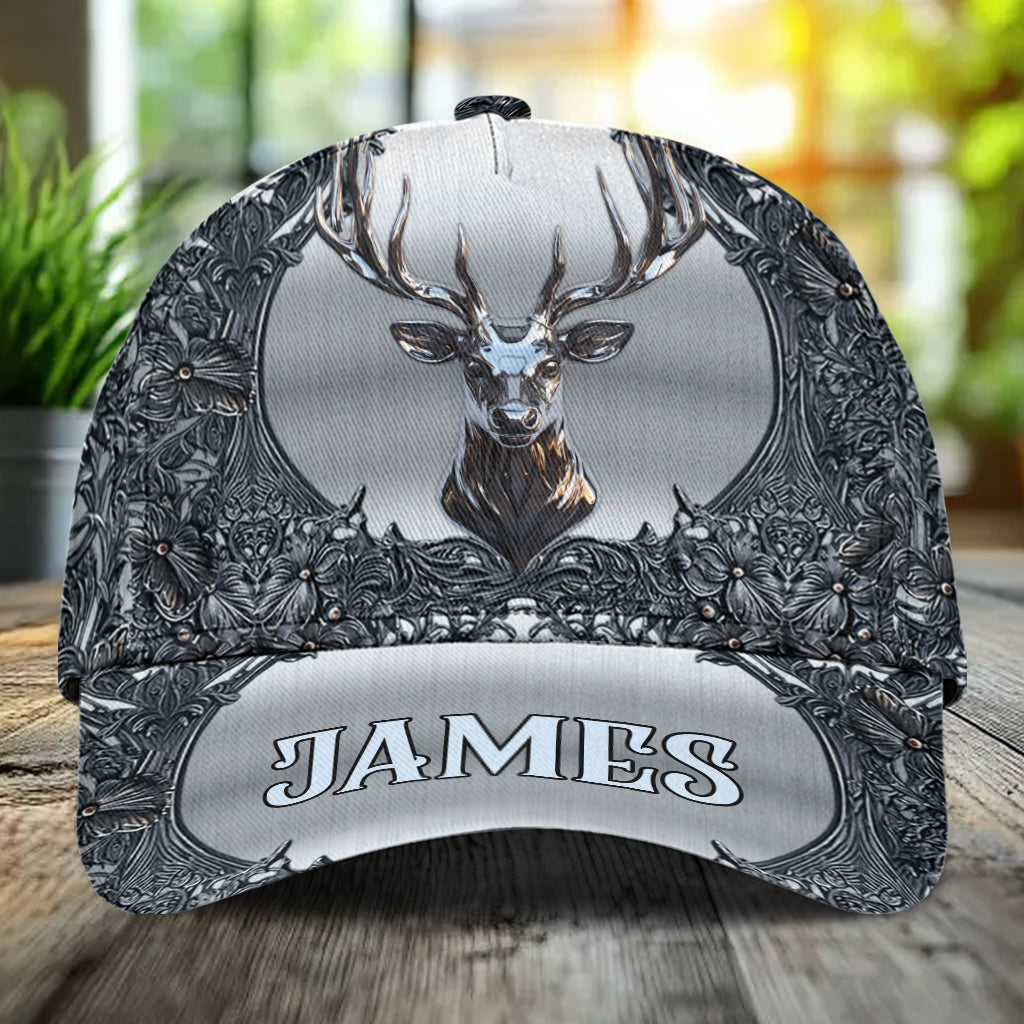 Love Hunting - Personalized Hunting Classic Cap