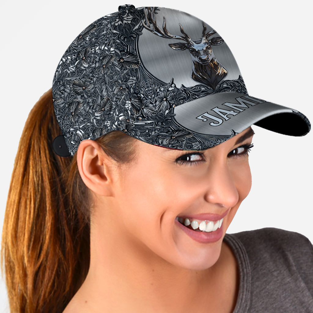 Love Hunting - Personalized Hunting Classic Cap