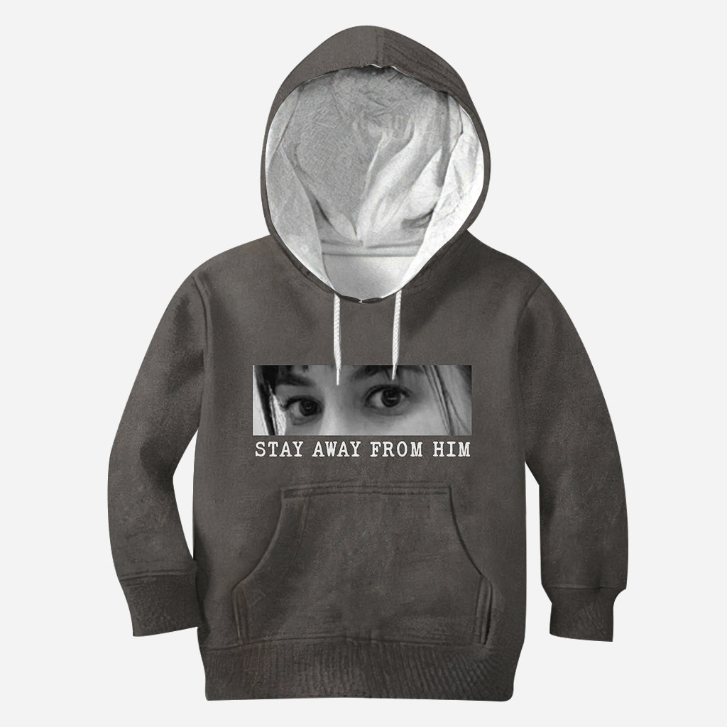 Protective Boyfriend Girlfriend Eyes - Personalized Couple Hoodie and Leggings