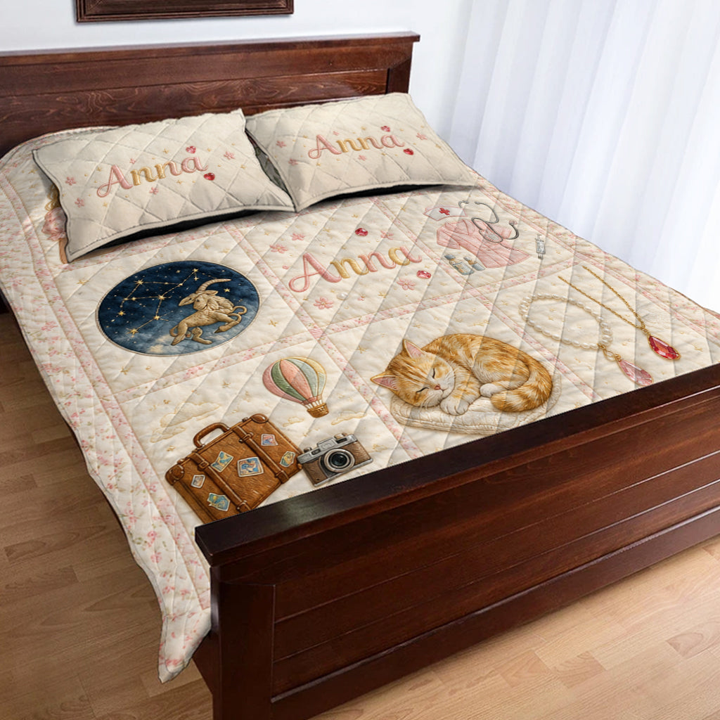 All The Things About Me - Personalized Self Love Quilt Set