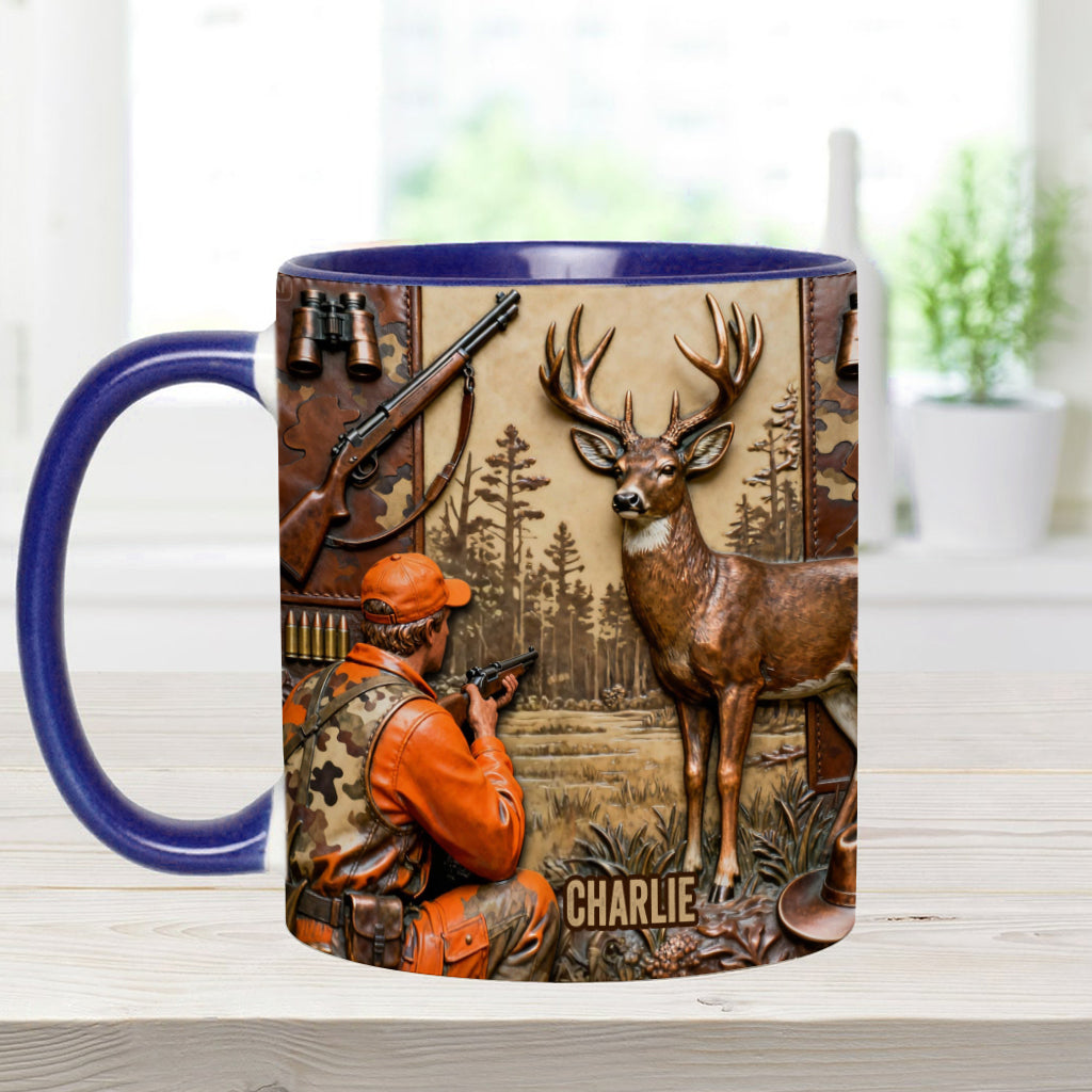 It's Hunting Season - Personalized Hunting Accent Mug