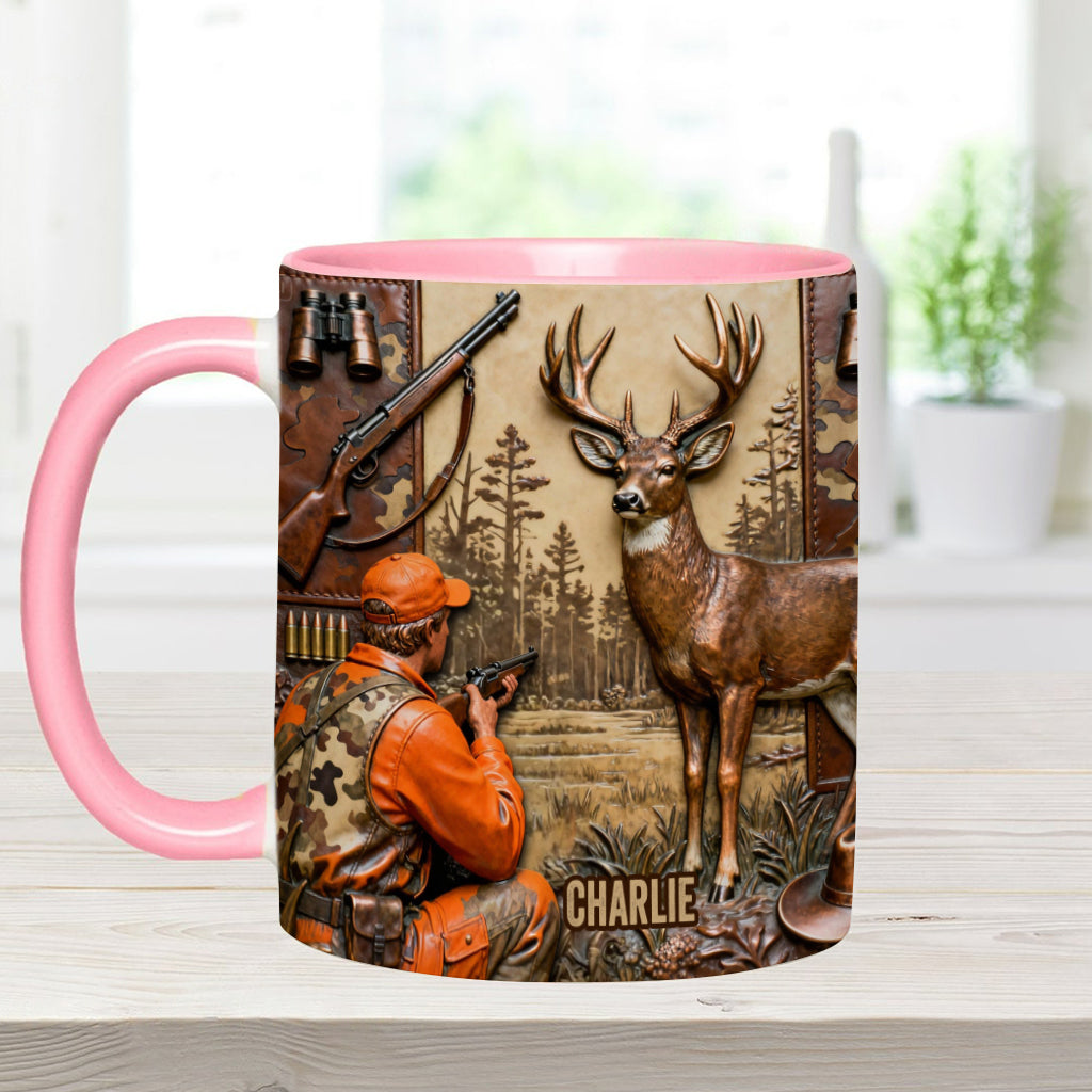 It's Hunting Season - Personalized Hunting Accent Mug