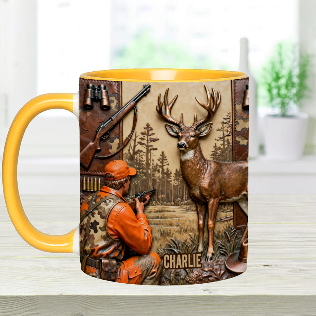 It's Hunting Season - Personalized Hunting Accent Mug