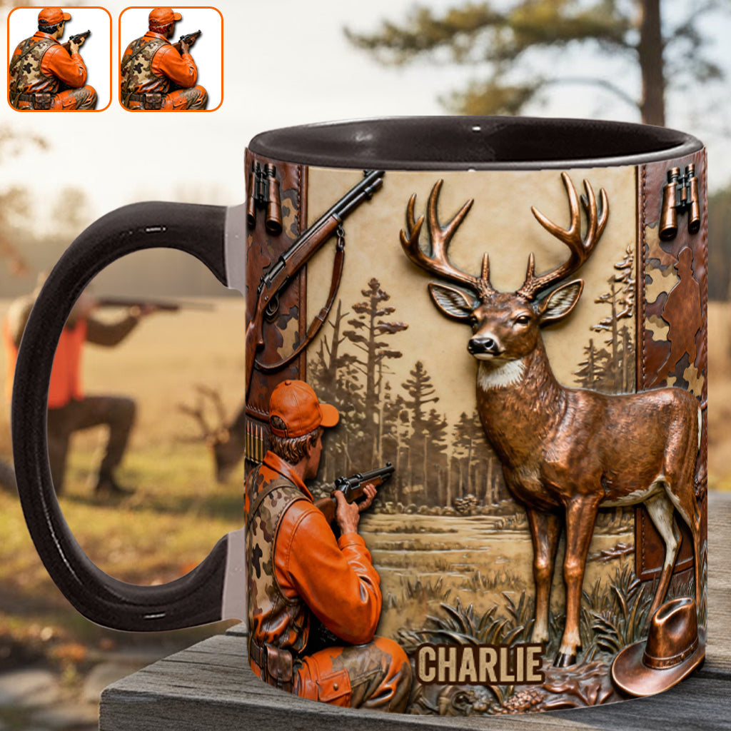 It's Hunting Season - Personalized Hunting Accent Mug