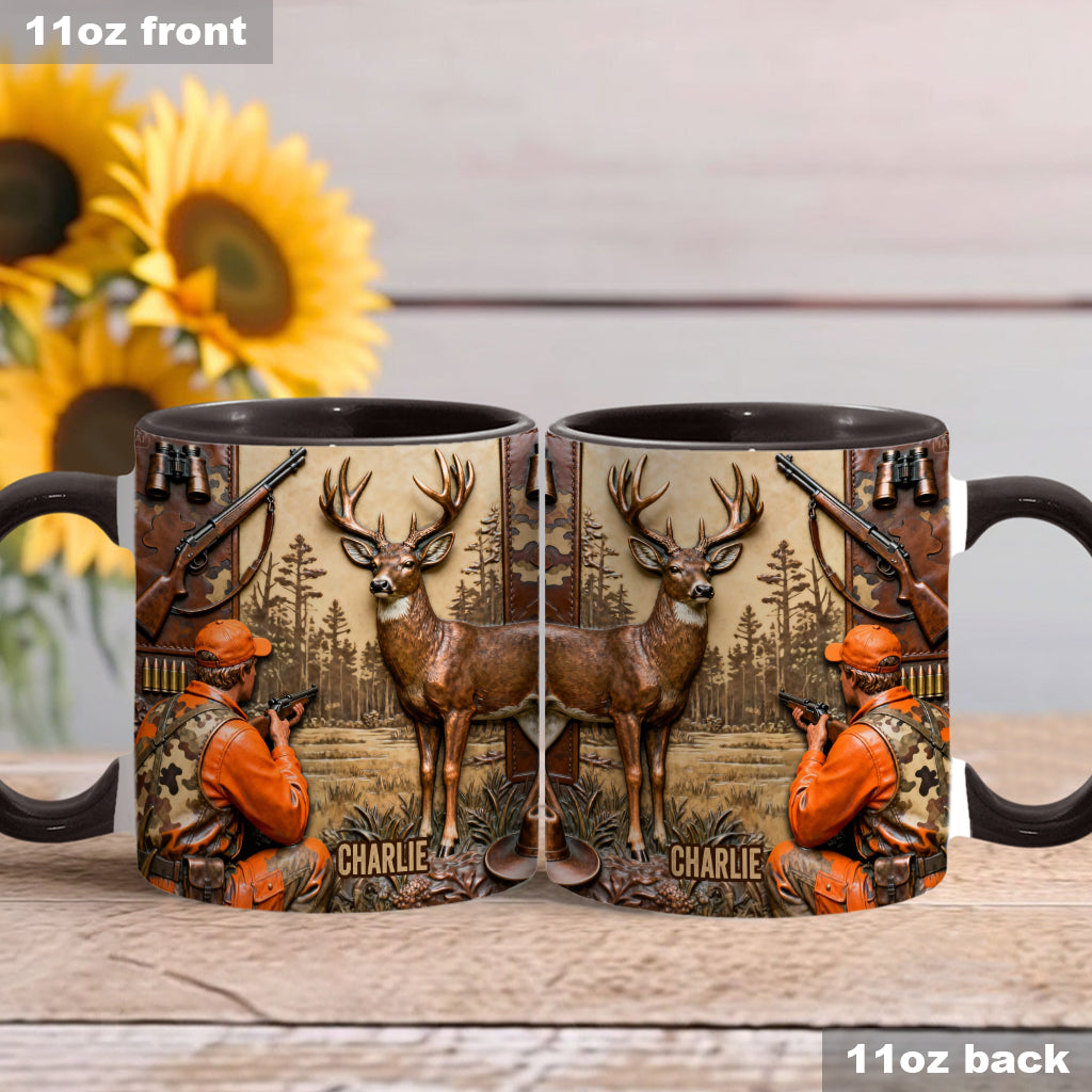 It's Hunting Season - Personalized Hunting Accent Mug