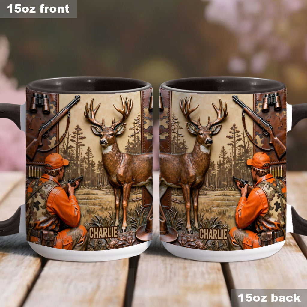 It's Hunting Season - Personalized Hunting Accent Mug