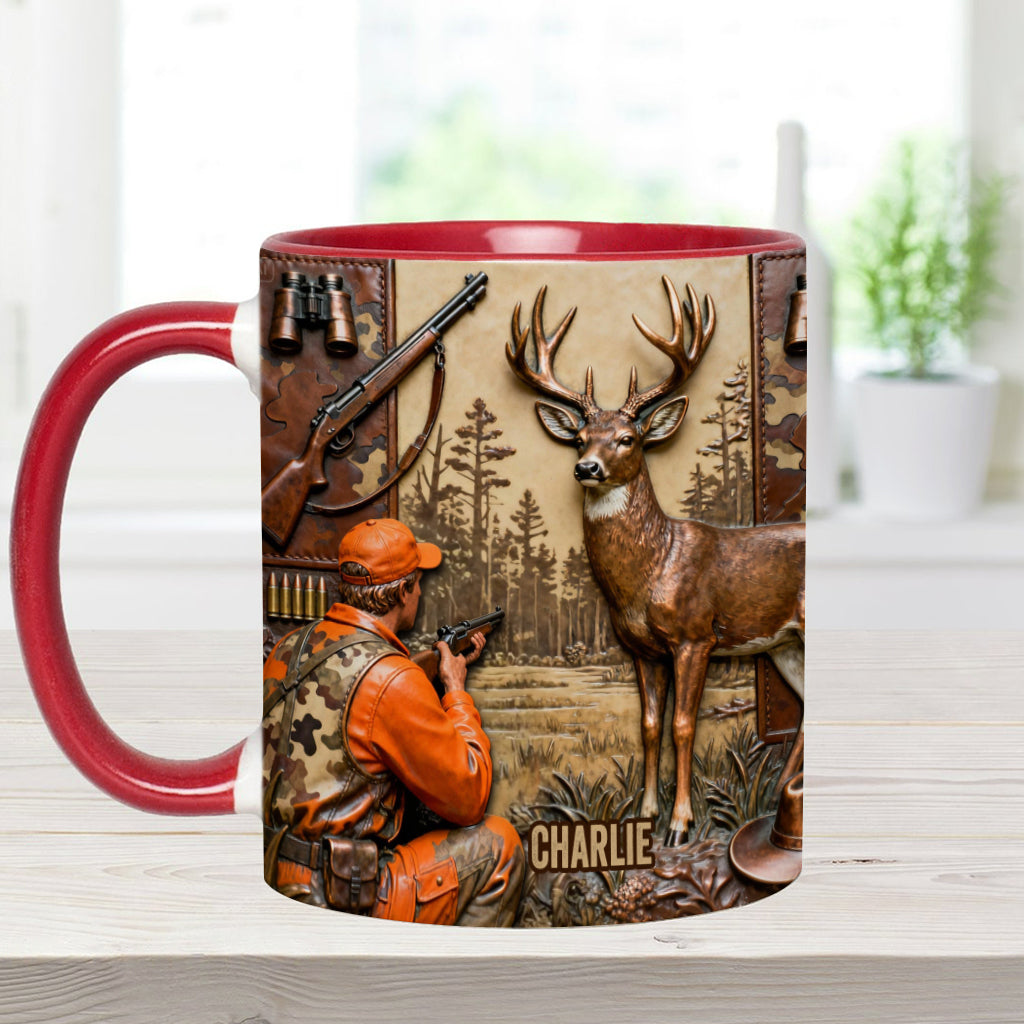 It's Hunting Season - Personalized Hunting Accent Mug