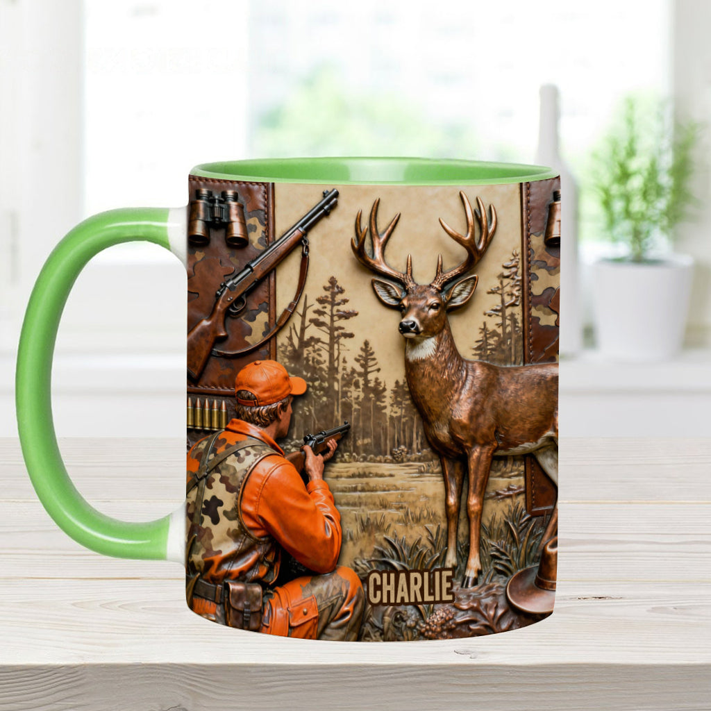 It's Hunting Season - Personalized Hunting Accent Mug
