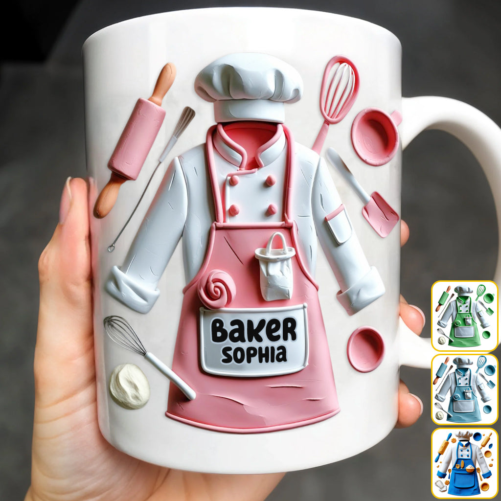 Like Is What You Bake It - Personalized Baking Mug