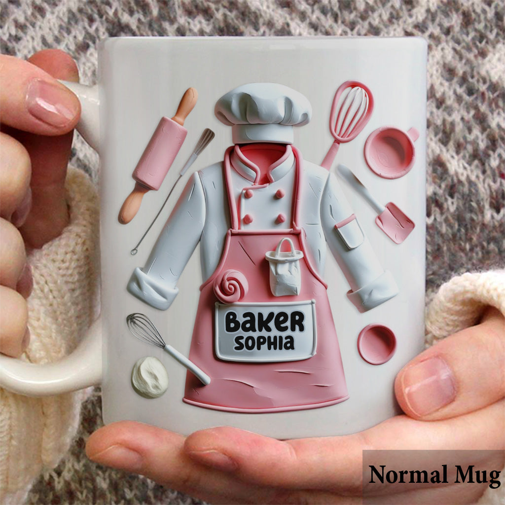 Like Is What You Bake It - Personalized Baking Mug