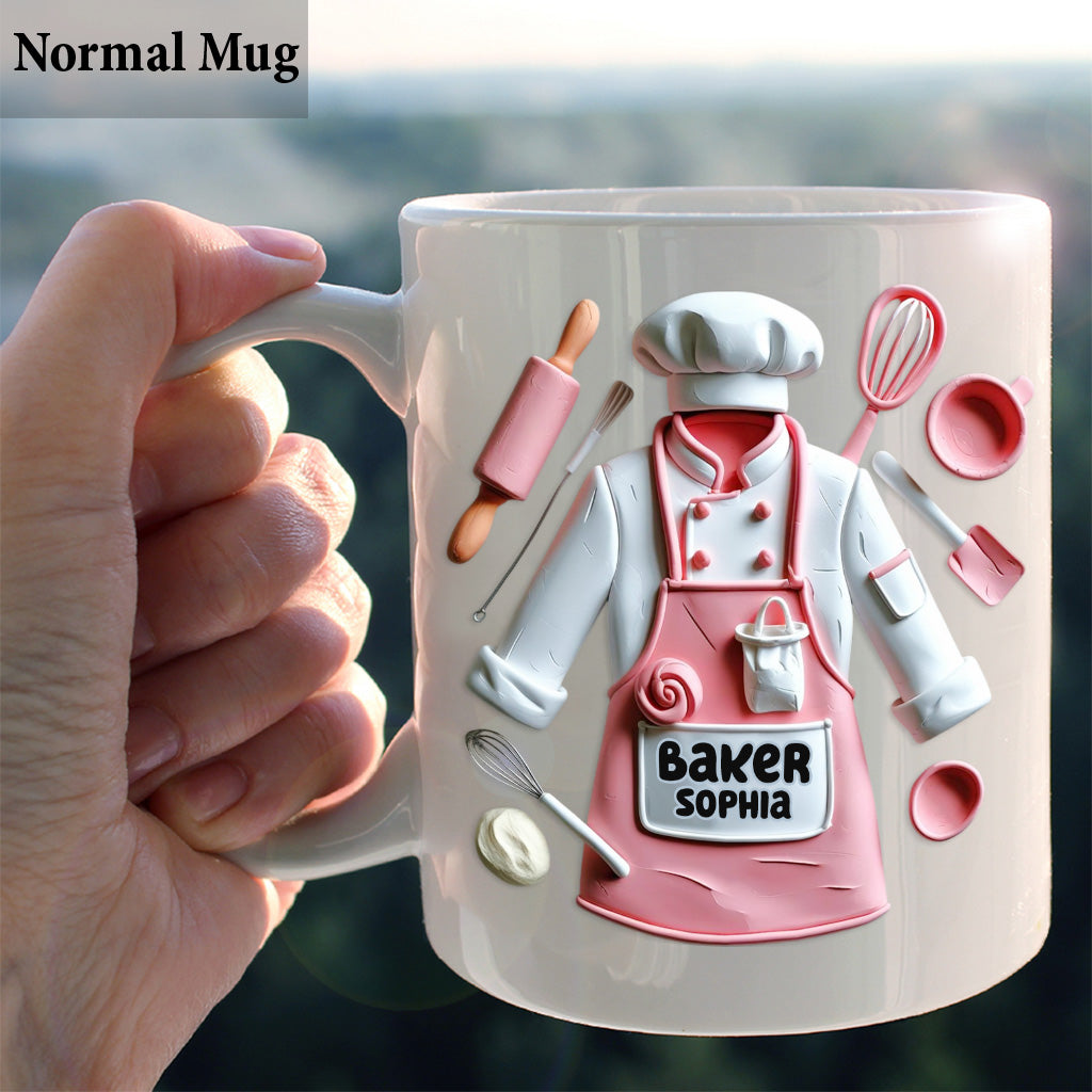 Like Is What You Bake It - Personalized Baking Mug