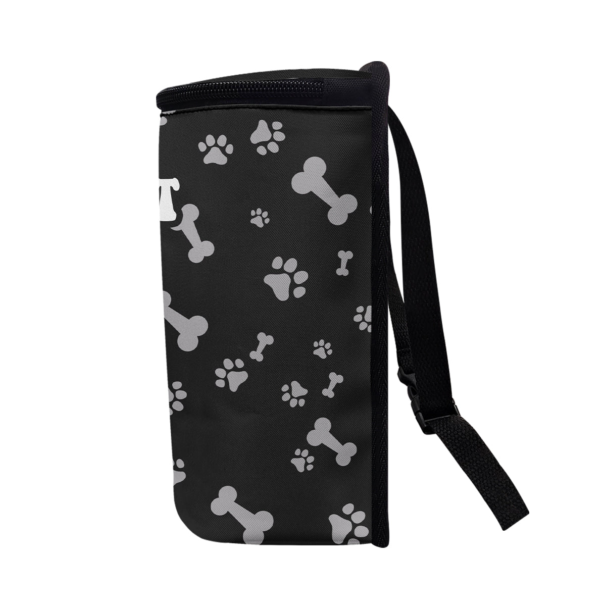 You're In My Spot - Personalized Dog Portable Car Trash Can/ Organizer