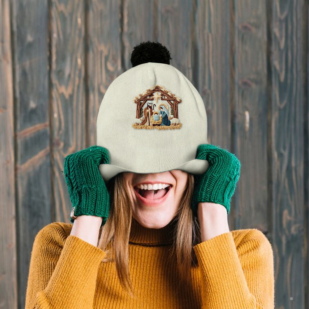 Believe - Personalized Christian Beanie Hat