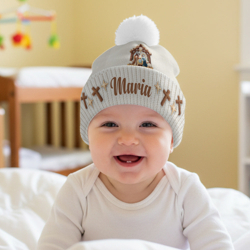 Believe - Personalized Christian Beanie Hat