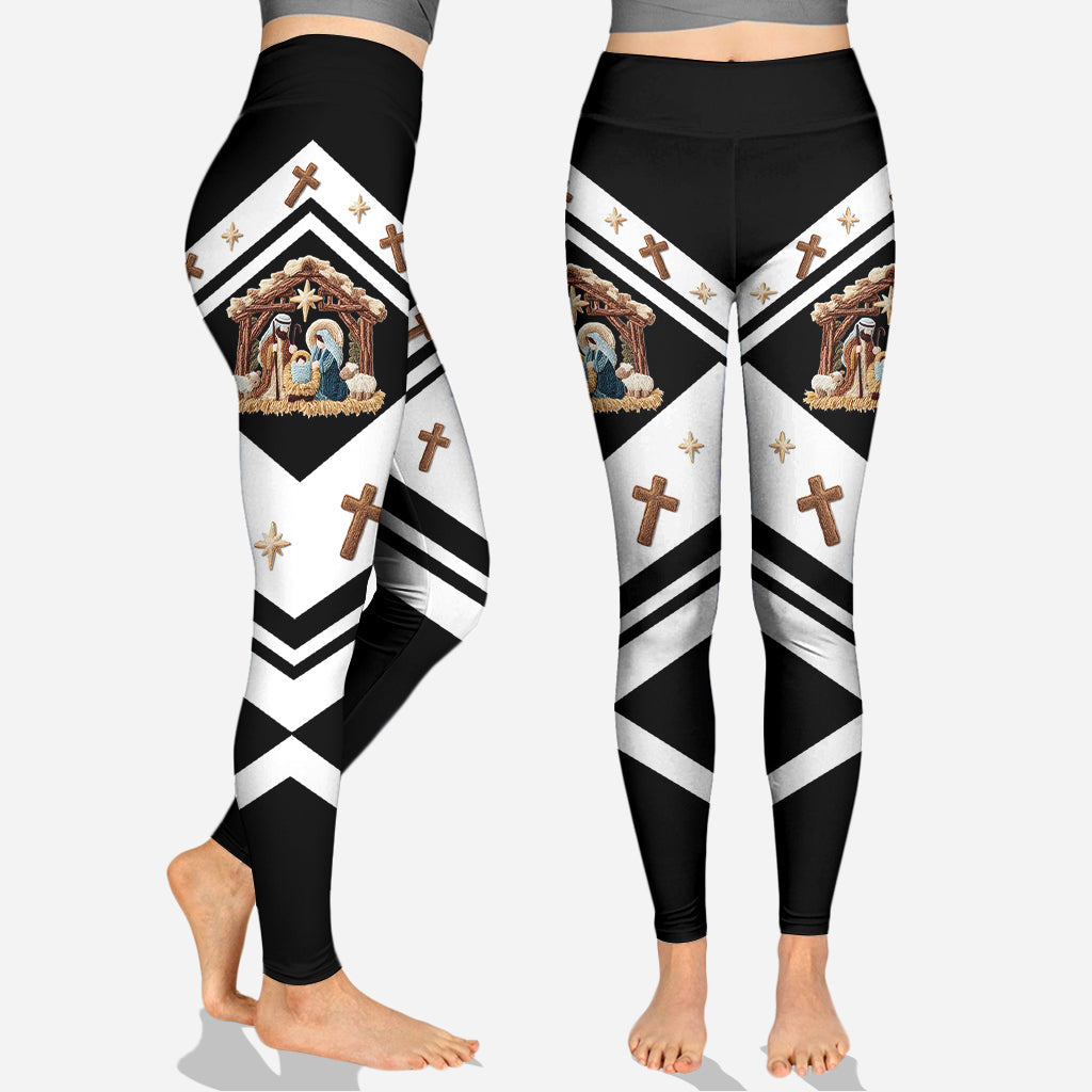 Believe - Personalized Christian Hoodie and Leggings